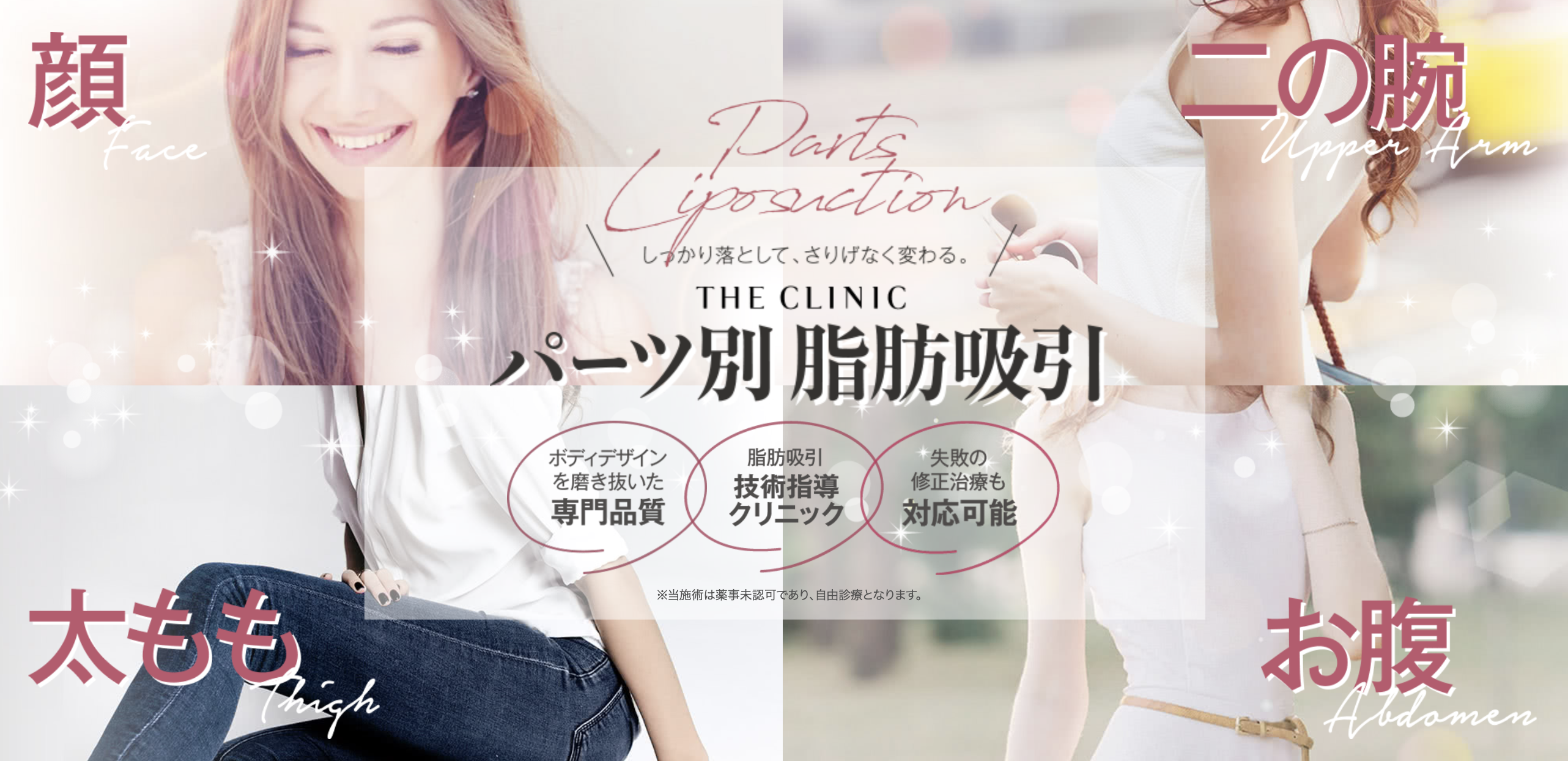 THE CLINIC　医療ダイエット