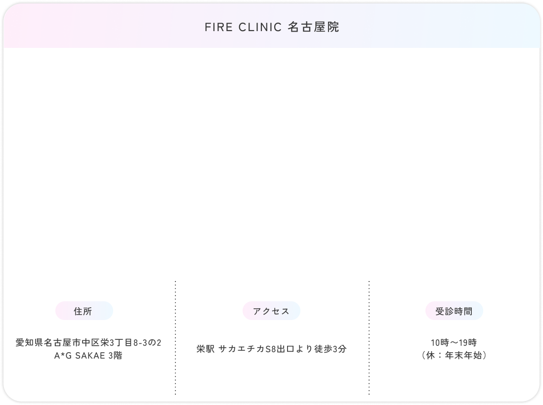 FIRE CLINIC 名古屋院