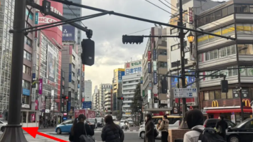 池袋駅 西口中央