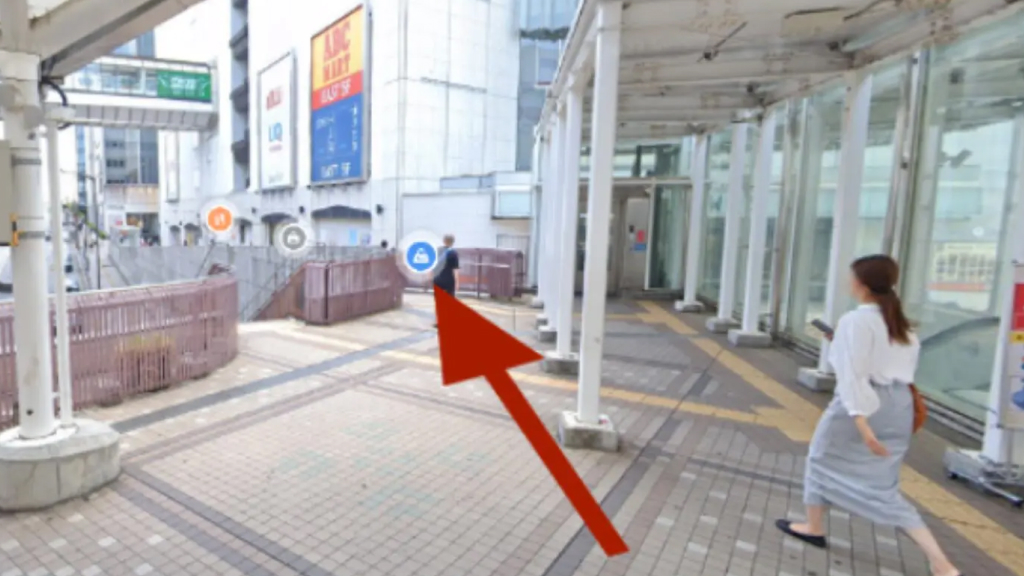 JR町田駅 中央改札