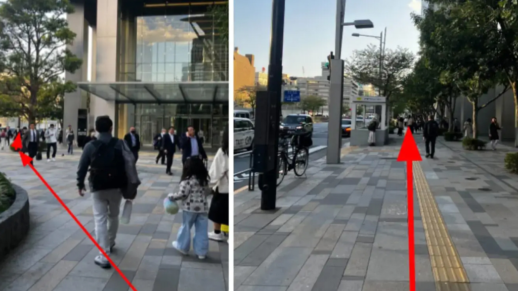 大通り沿いを直進します。