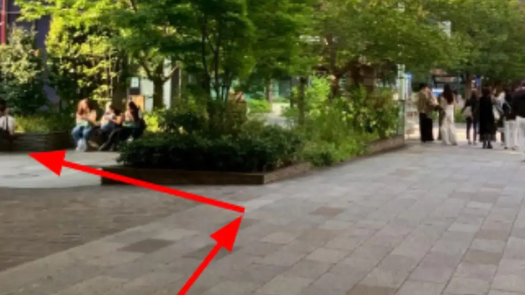 京橋大根河岸おもてなしの庭