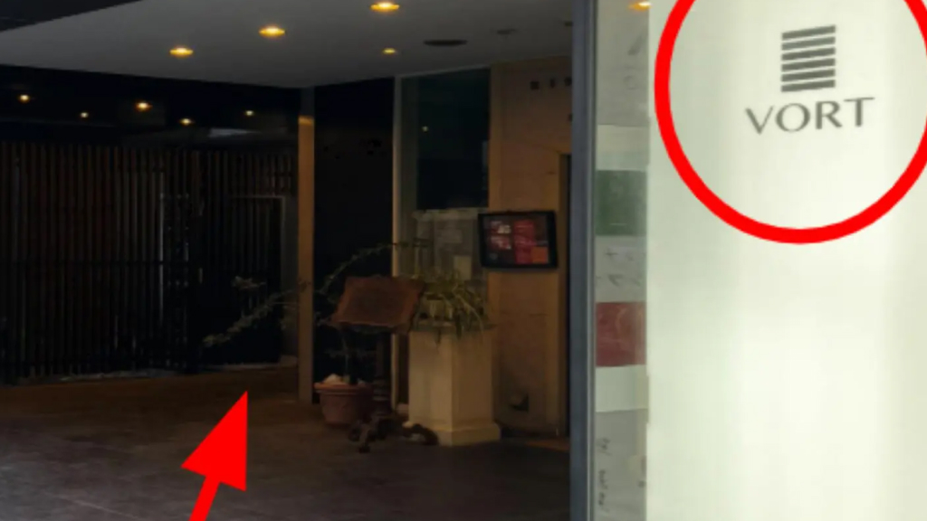 「VORT」というビル