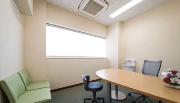 東神奈川診療所の面接室