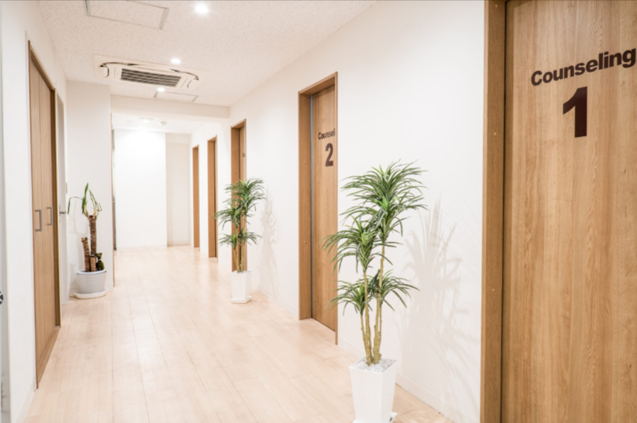 東京メンタルクリニックの診察室