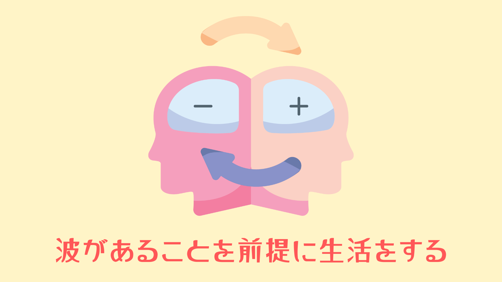 波があることを前提に生活する