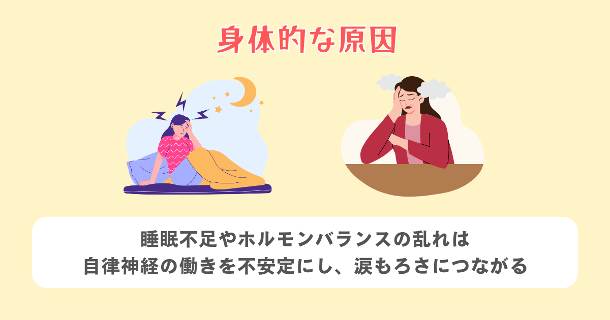 身体的な原因