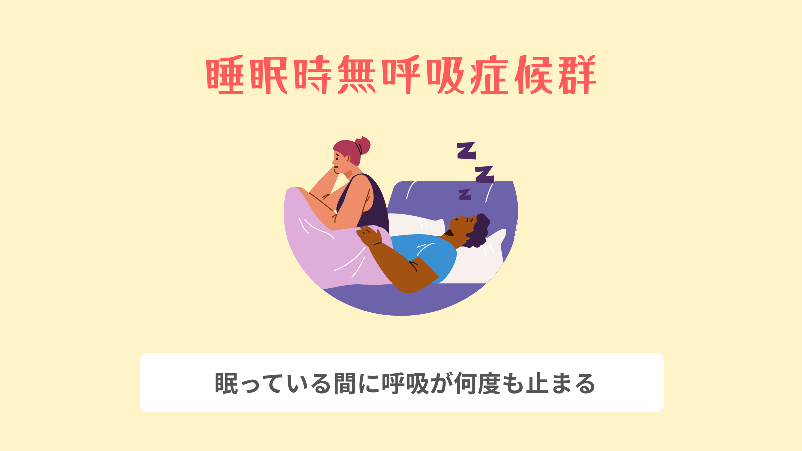睡眠時無呼吸症候群