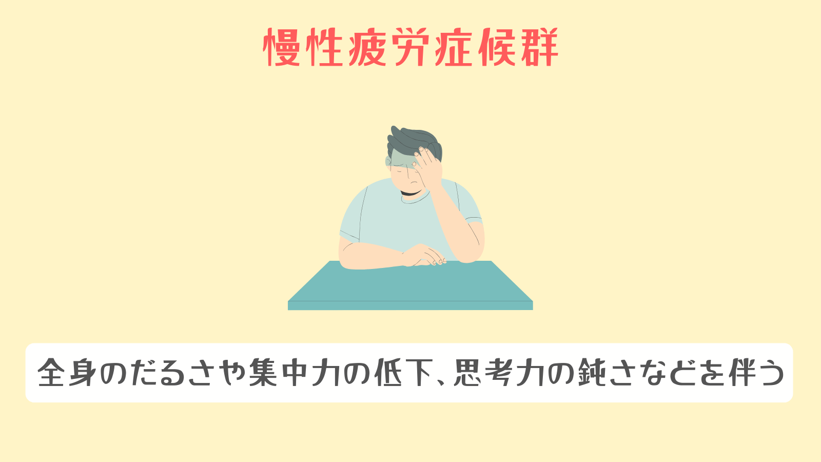 慢性疲労症候群